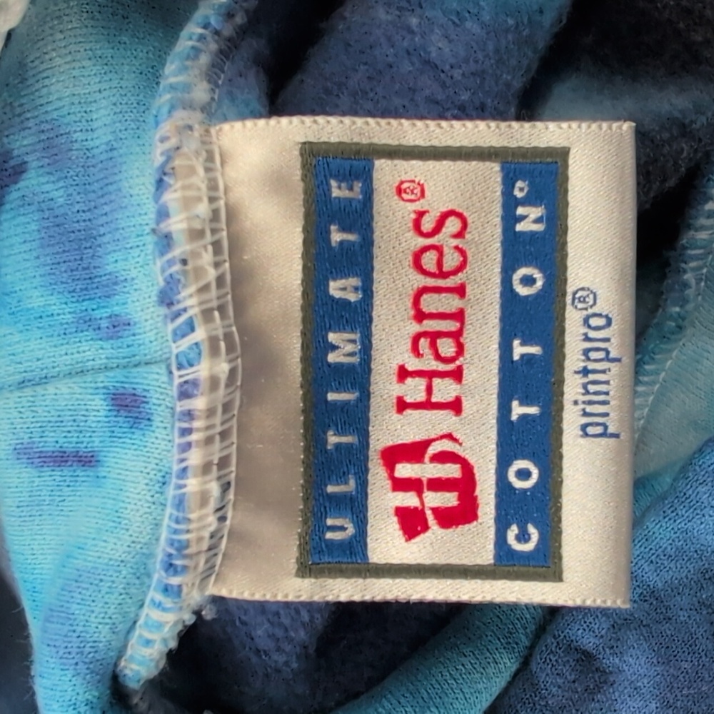 Ultimate Hanes cotton printpro hoodie size s 34/36 great condition! - Picture 16 of 16